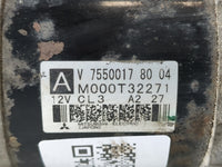 2012 Mini Cooper Clubman Car Starter Motor Solenoid OEM P/N:7550017 80 04 Fits Fits 2008 2009 2010 2011 2013 2014 2015 2016 