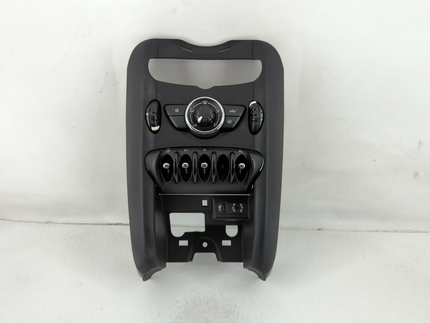 2012 Mini Cooper Clubman Climate Control Module Temperature AC/Heater Replacement P/N:E1062320D Fits Fits 2011 2013 2014 OEM