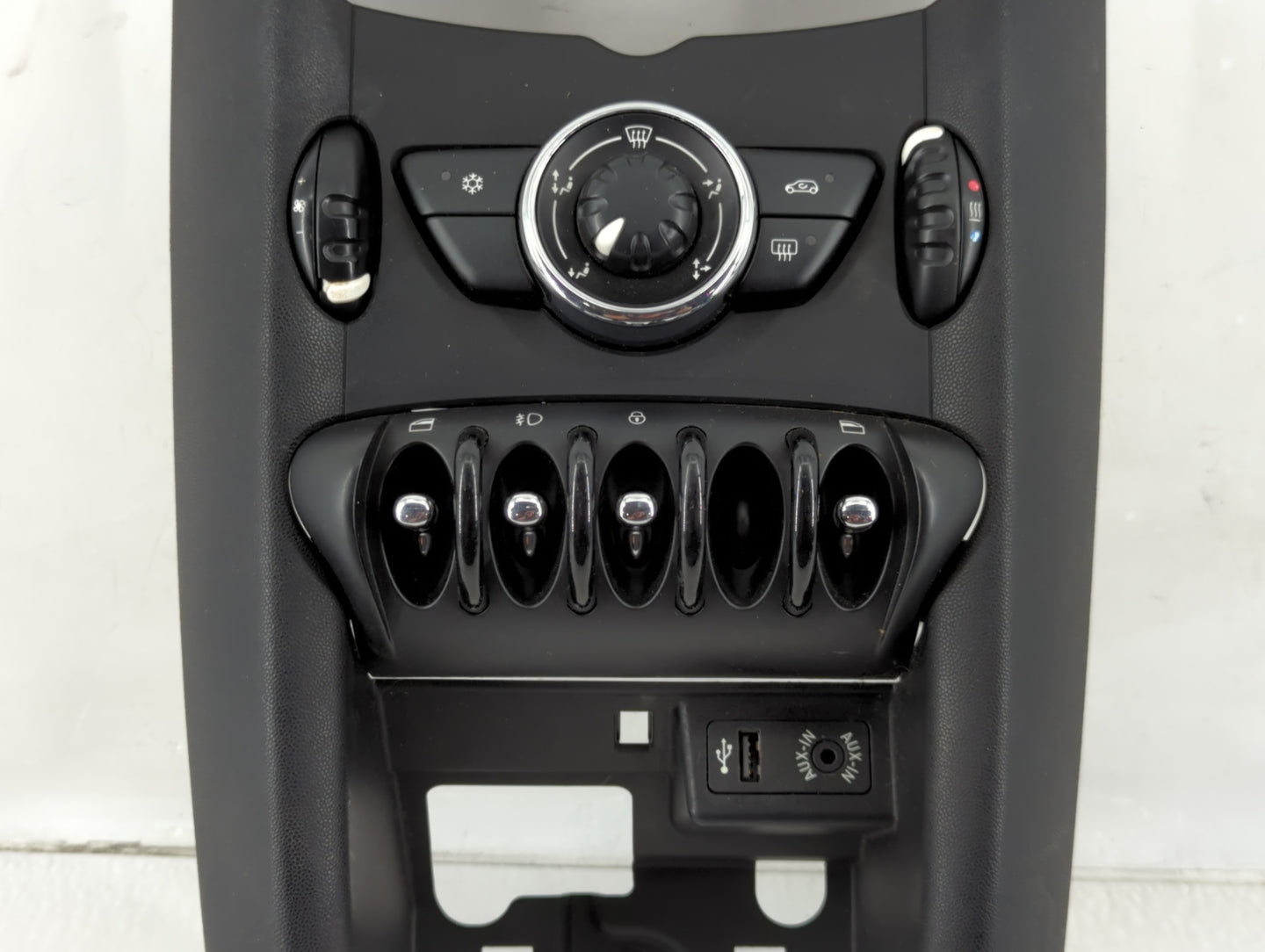 2012 Mini Cooper Clubman Climate Control Module Temperature AC/Heater Replacement P/N:E1062320D Fits Fits 2011 2013 2014 OEM