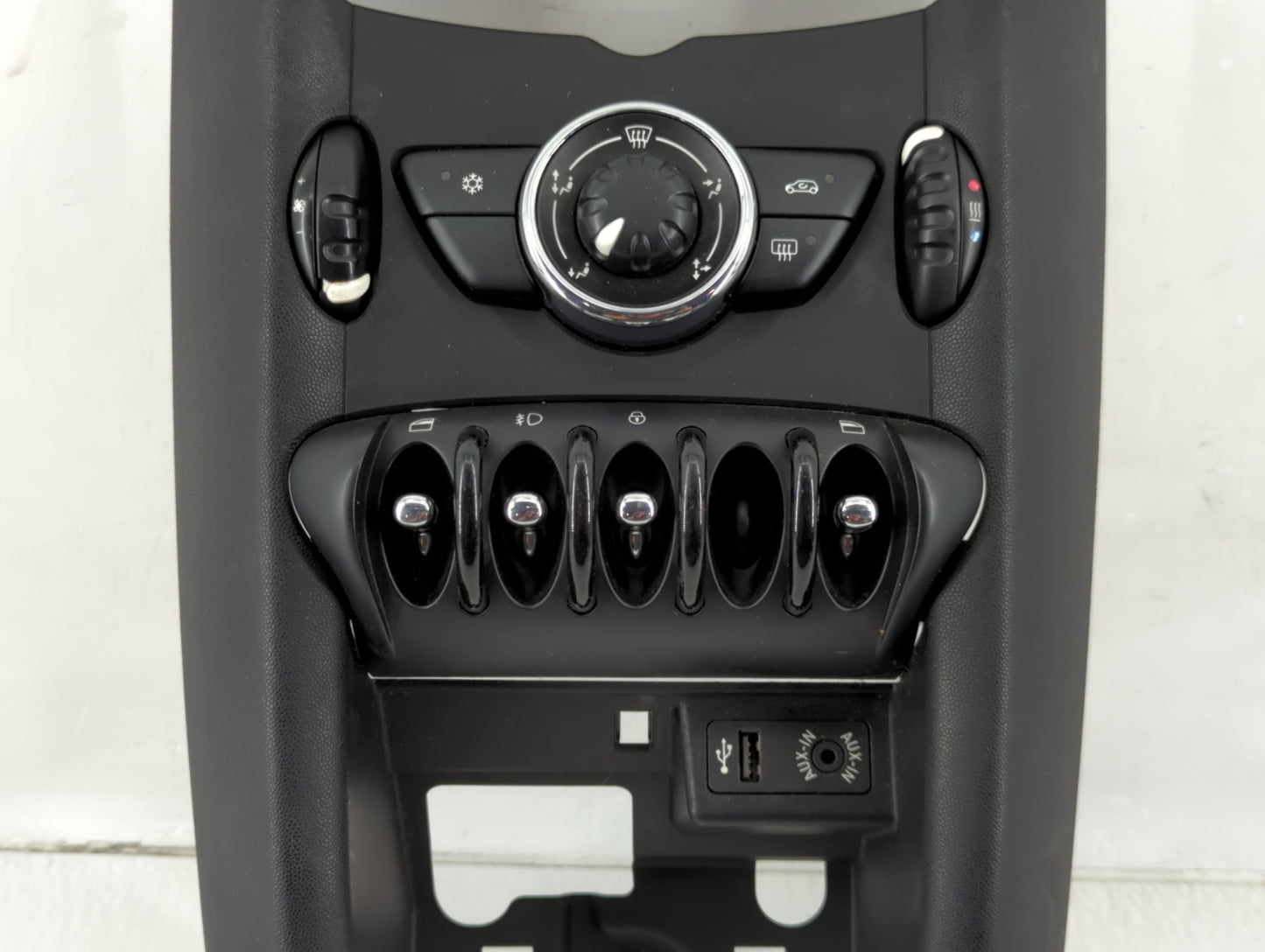 2012 Mini Cooper Clubman Climate Control Module Temperature AC/Heater Replacement P/N:E1062320D Fits Fits 2011 2013 2014 OEM