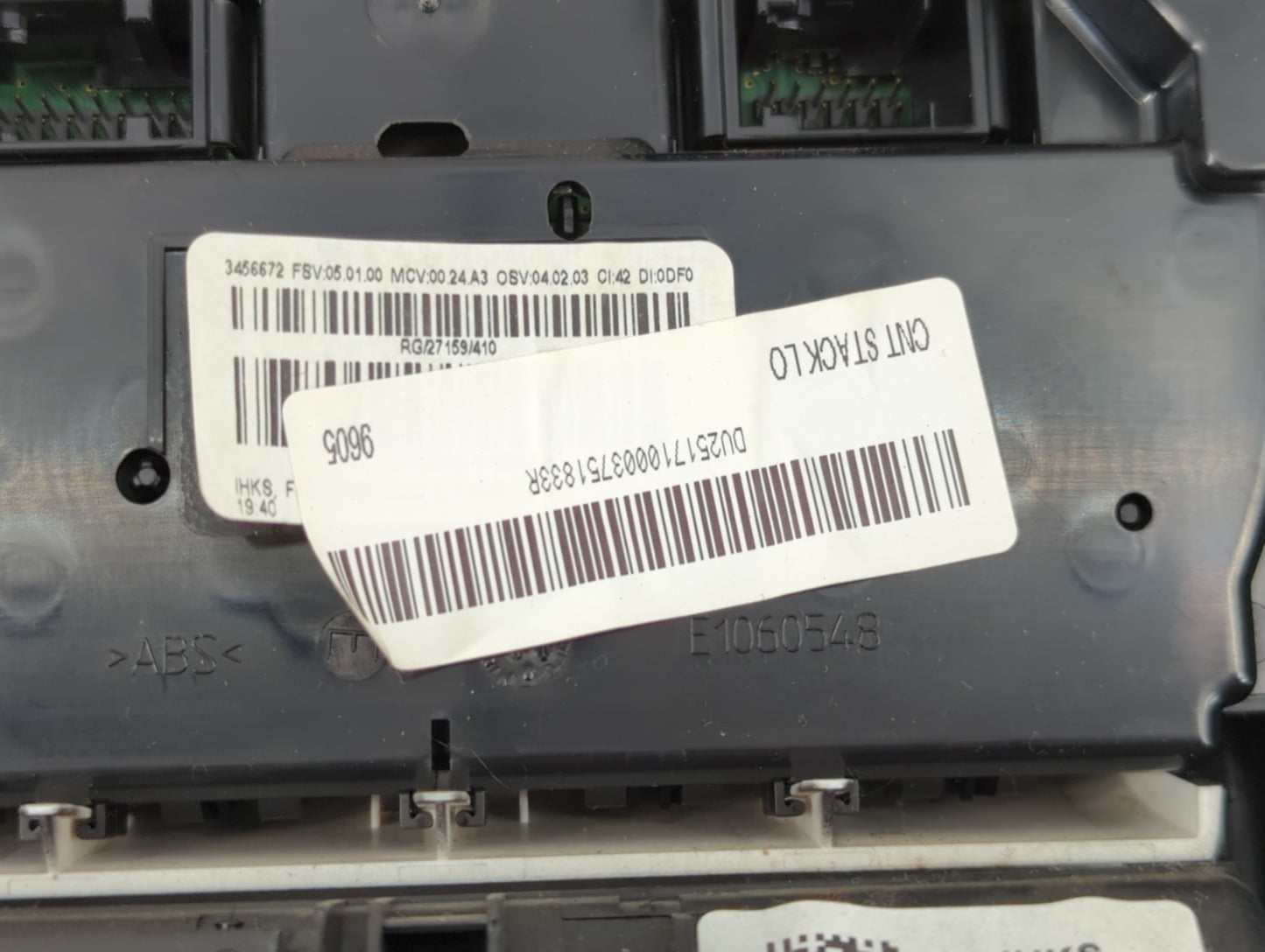 2012 Mini Cooper Clubman Climate Control Module Temperature AC/Heater Replacement P/N:E1062320D Fits Fits 2011 2013 2014 OEM