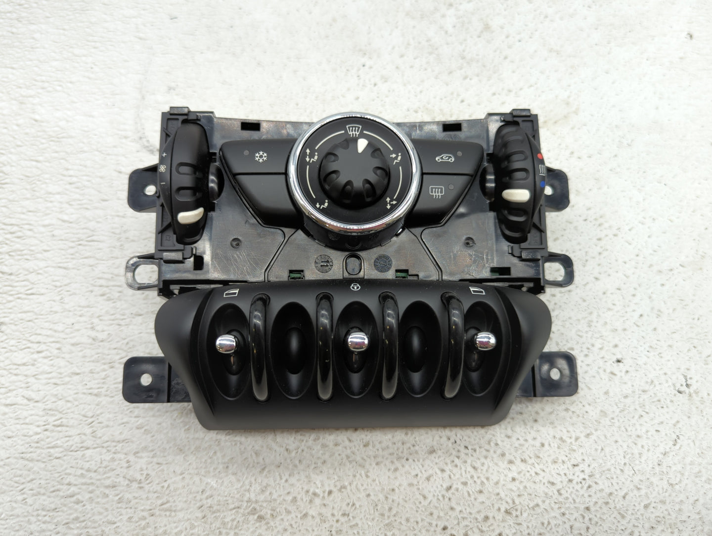 2012 Mini Cooper Clubman Climate Control Module Temperature AC/Heater Replacement P/N:3457354 Fits Fits 2011 2013 2014 OEM U