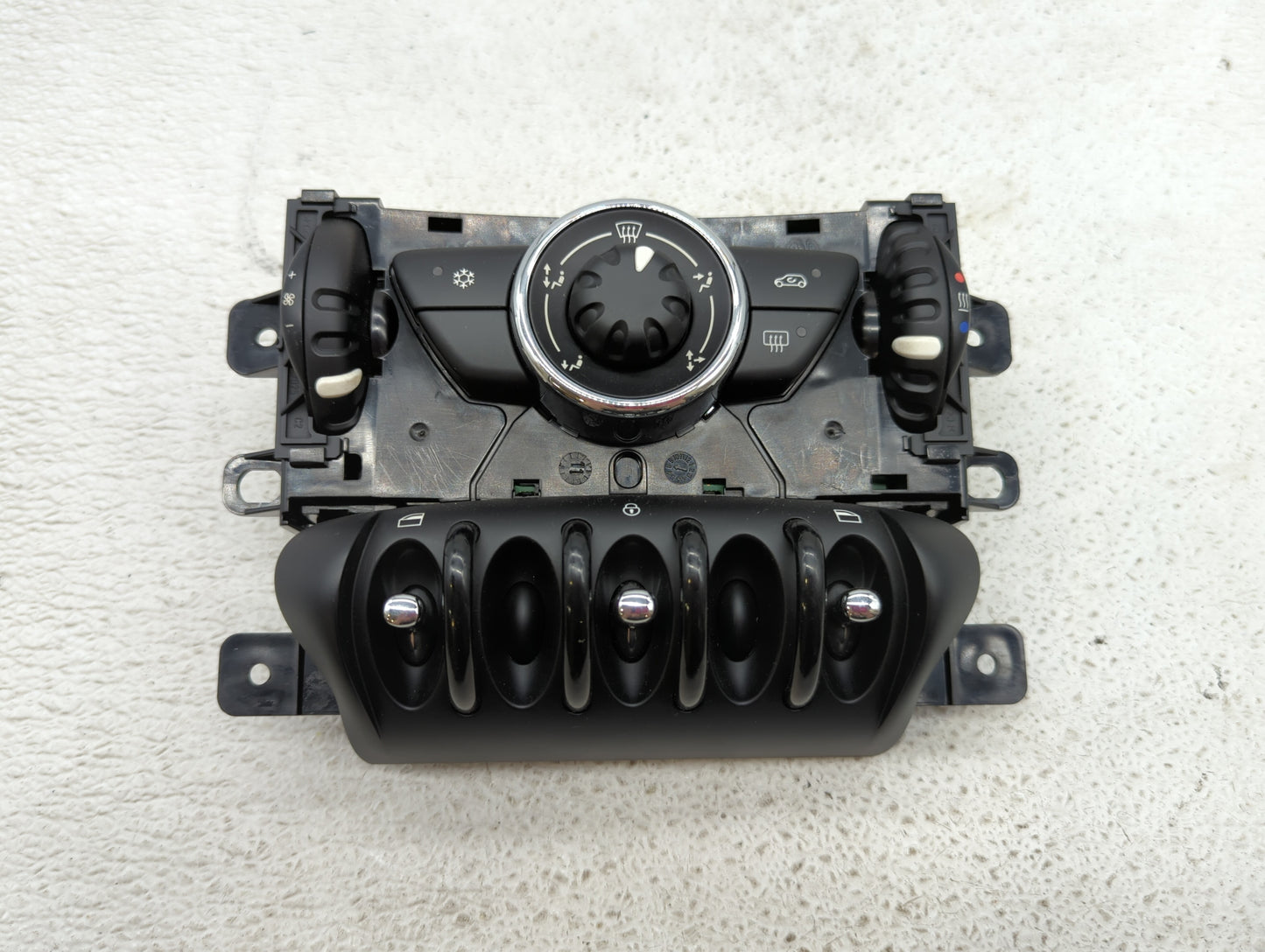 2012 Mini Cooper Clubman Climate Control Module Temperature AC/Heater Replacement P/N:3457354 Fits Fits 2011 2013 2014 OEM U