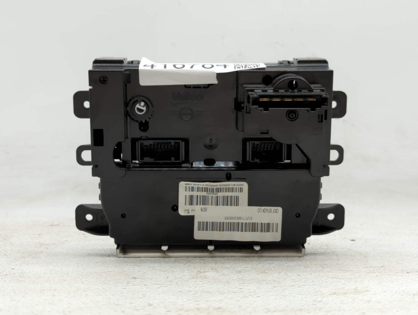 2012 Mini Cooper Clubman Climate Control Module Temperature AC/Heater Replacement P/N:3457354 Fits Fits 2011 2013 2014 OEM U