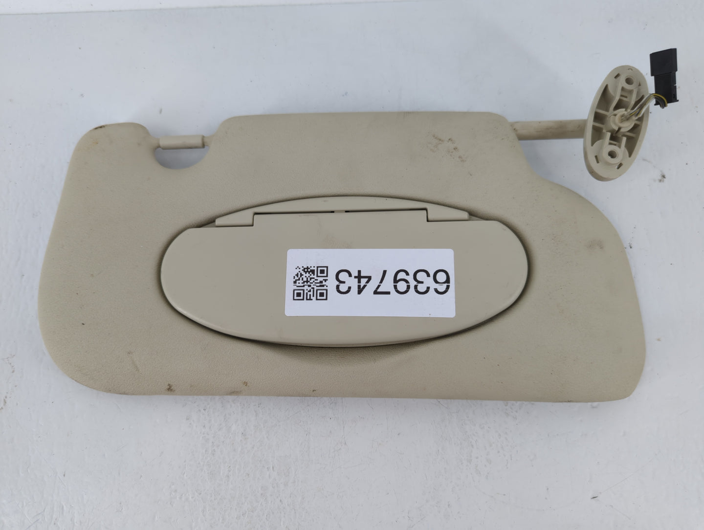 2012 Mini Cooper Clubman Sun Visor Shade Replacement Passenger Right Mirror Fits Fits 2008 2009 2010 2011 2013 2014 OEM Used