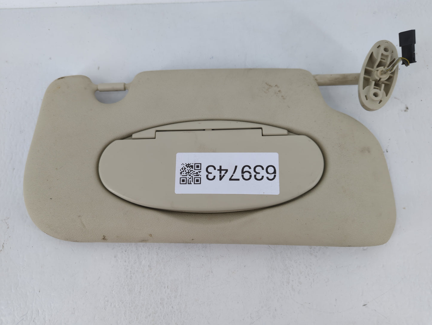 2012 Mini Cooper Clubman Sun Visor Shade Replacement Passenger Right Mirror Fits Fits 2008 2009 2010 2011 2013 2014 OEM Used