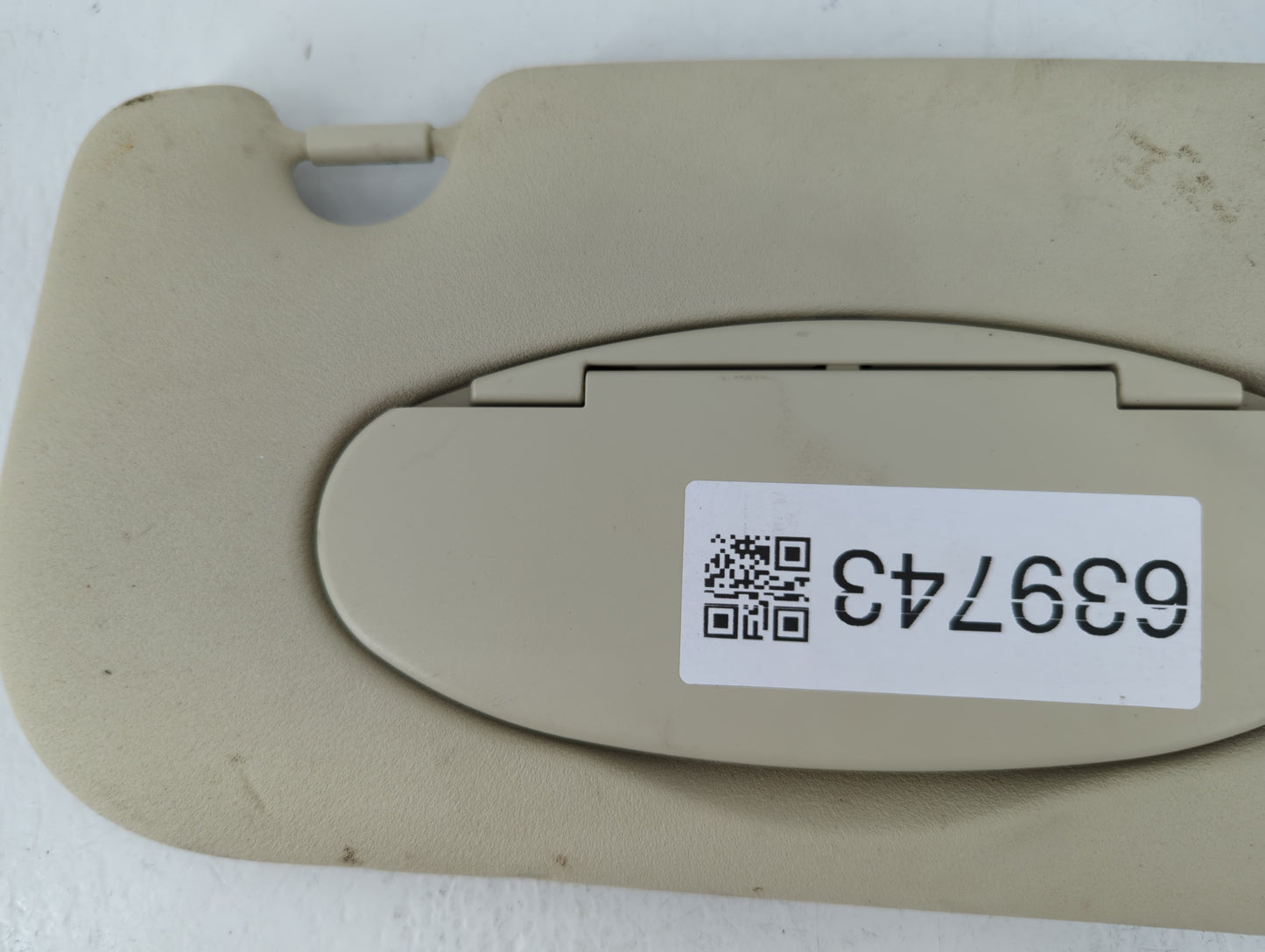 2012 Mini Cooper Clubman Sun Visor Shade Replacement Passenger Right Mirror Fits Fits 2008 2009 2010 2011 2013 2014 OEM Used