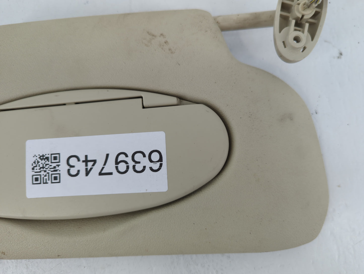 2012 Mini Cooper Clubman Sun Visor Shade Replacement Passenger Right Mirror Fits Fits 2008 2009 2010 2011 2013 2014 OEM Used
