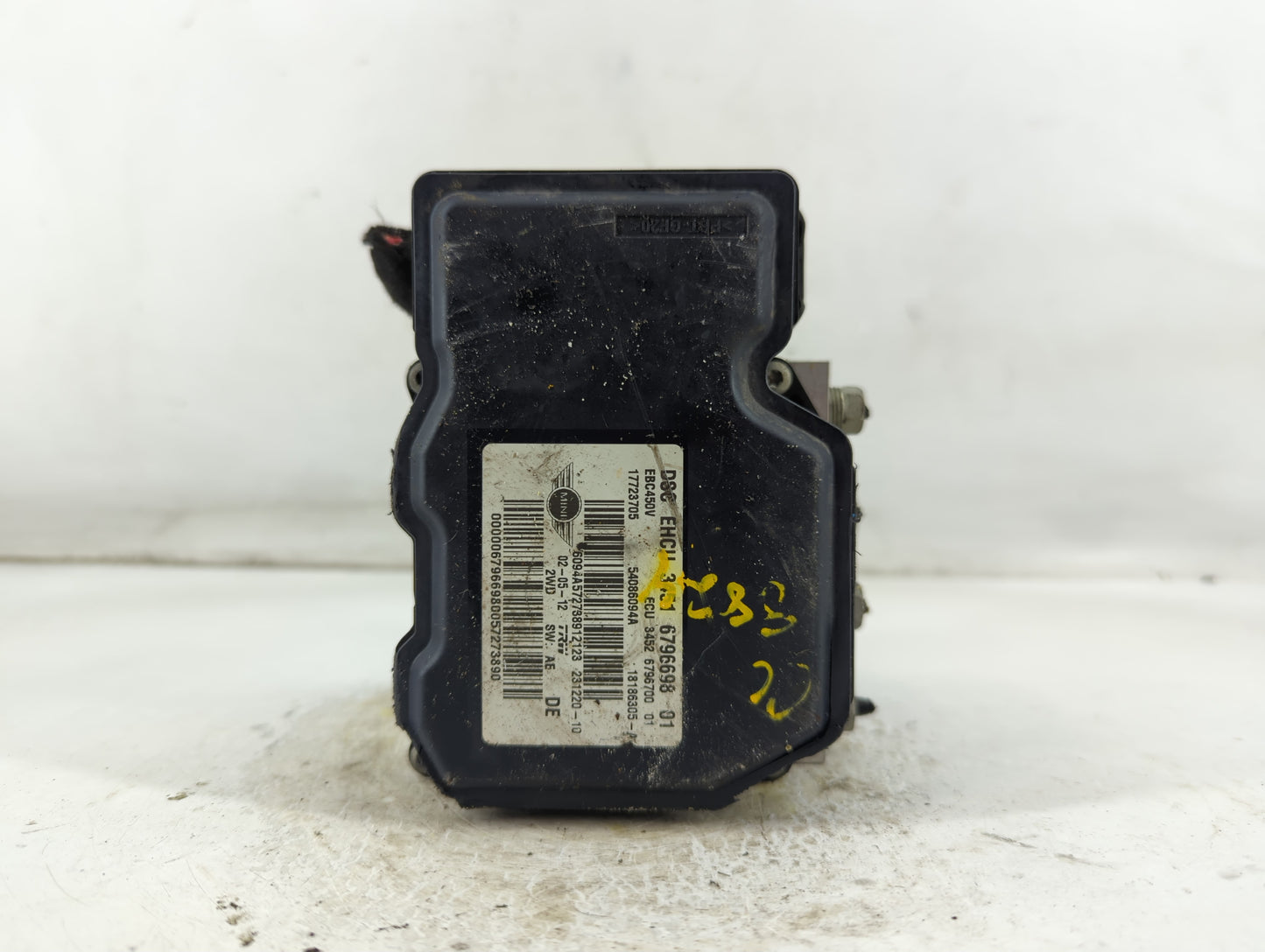 2012 Mini Cooper Clubman ABS Pump Control Module Replacement P/N:3452 6796700 6451 6796698 01 Fits Fits 2013 OEM Used Auto P