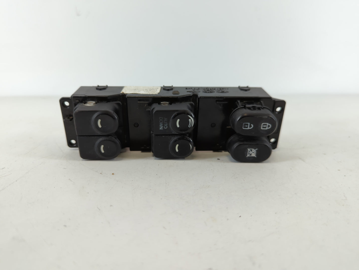 2011-2015 Mini Cooper Countryman Master Power Window Switch Replacement Driver Side Left Fits OEM Used Auto Parts - Oemuseda