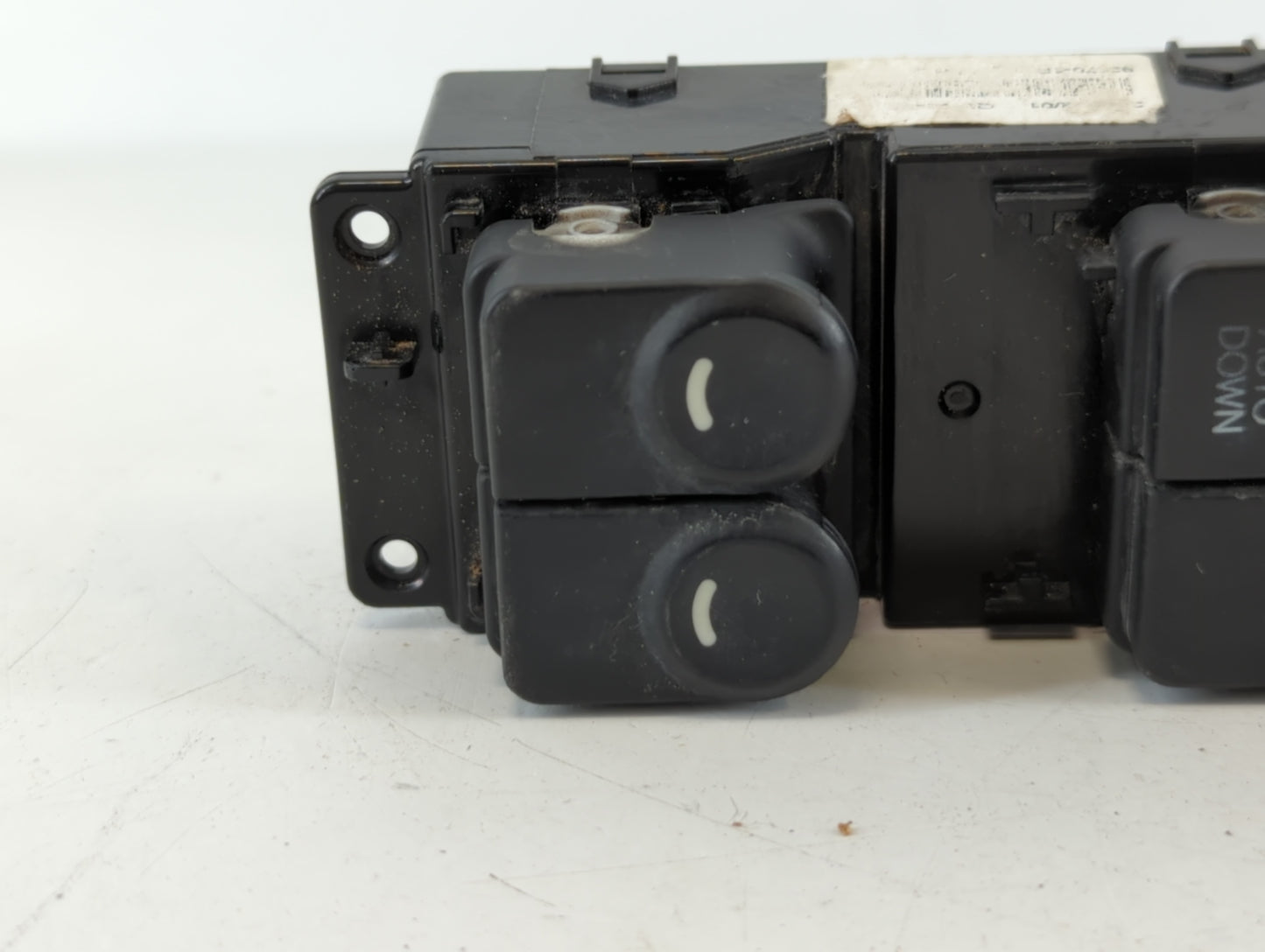 2011-2015 Mini Cooper Countryman Master Power Window Switch Replacement Driver Side Left Fits OEM Used Auto Parts - Oemuseda