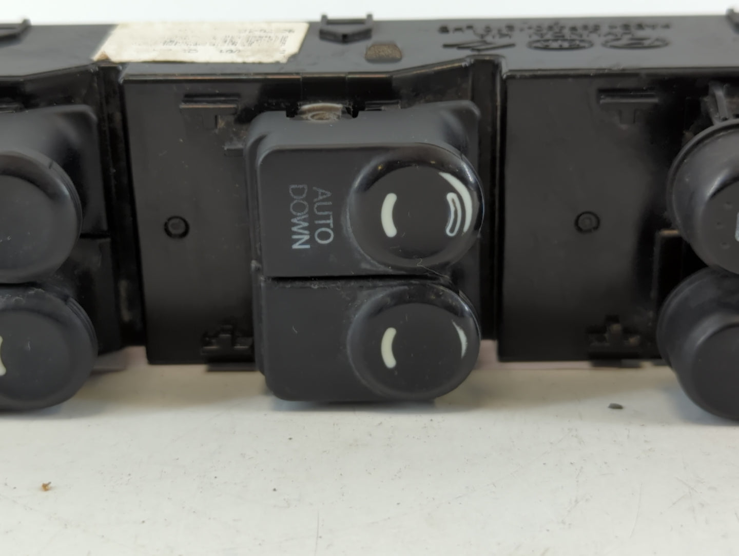 2011-2015 Mini Cooper Countryman Master Power Window Switch Replacement Driver Side Left Fits OEM Used Auto Parts - Oemuseda