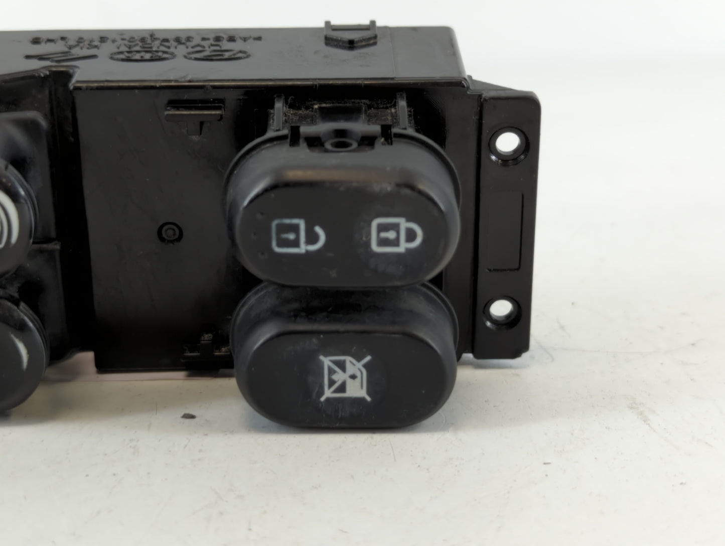 2011-2015 Mini Cooper Countryman Master Power Window Switch Replacement Driver Side Left Fits OEM Used Auto Parts - Oemuseda