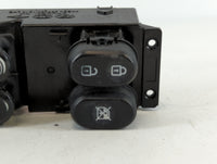 2011-2015 Mini Cooper Countryman Master Power Window Switch Replacement Driver Side Left Fits OEM Used Auto Parts - Oemuseda