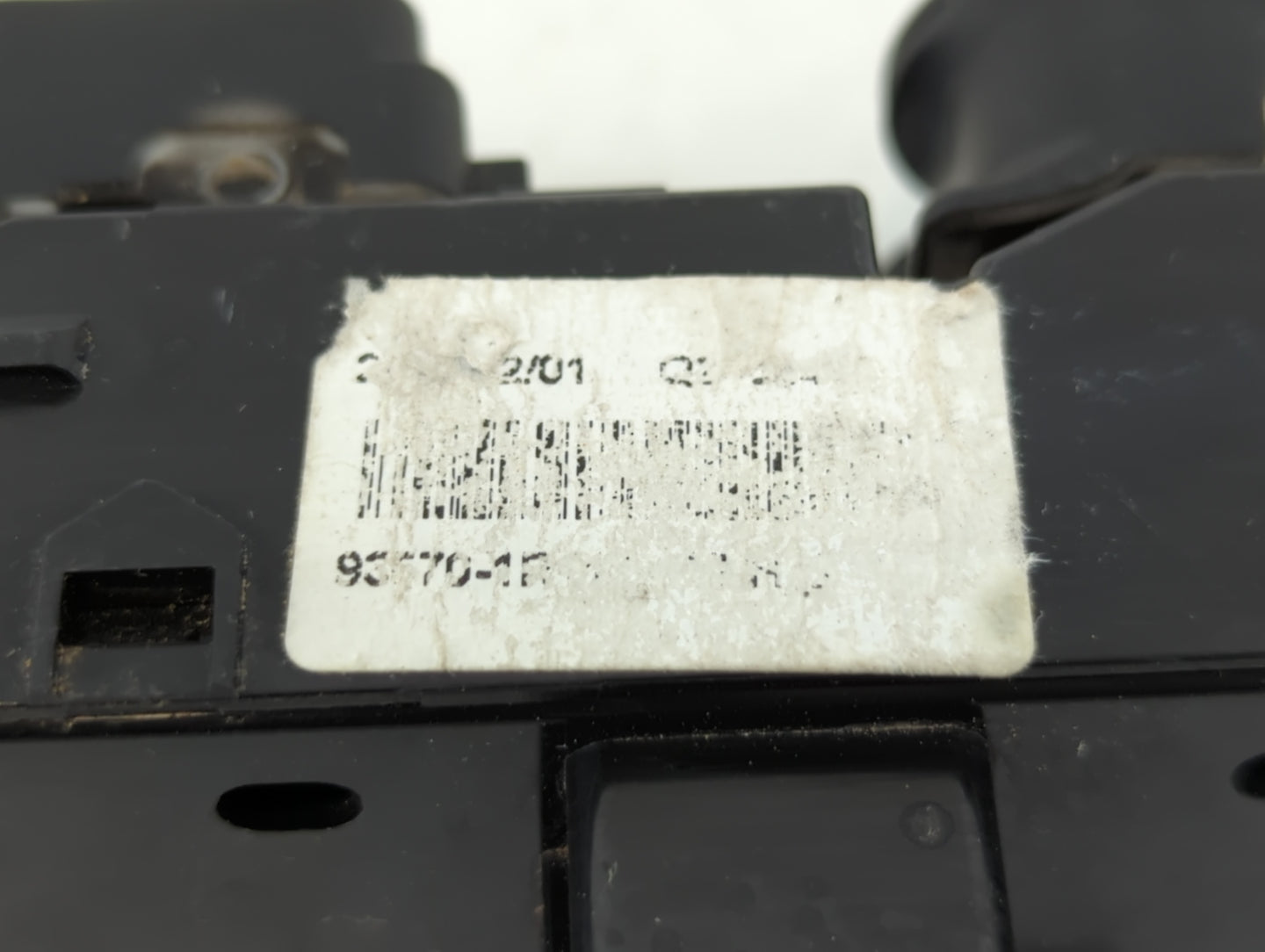 2011-2015 Mini Cooper Countryman Master Power Window Switch Replacement Driver Side Left Fits OEM Used Auto Parts - Oemuseda