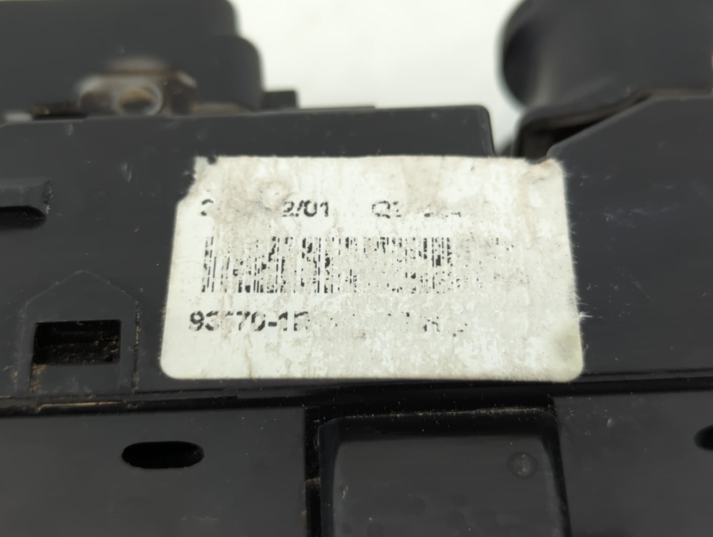 2011-2015 Mini Cooper Countryman Master Power Window Switch Replacement Driver Side Left Fits OEM Used Auto Parts - Oemuseda