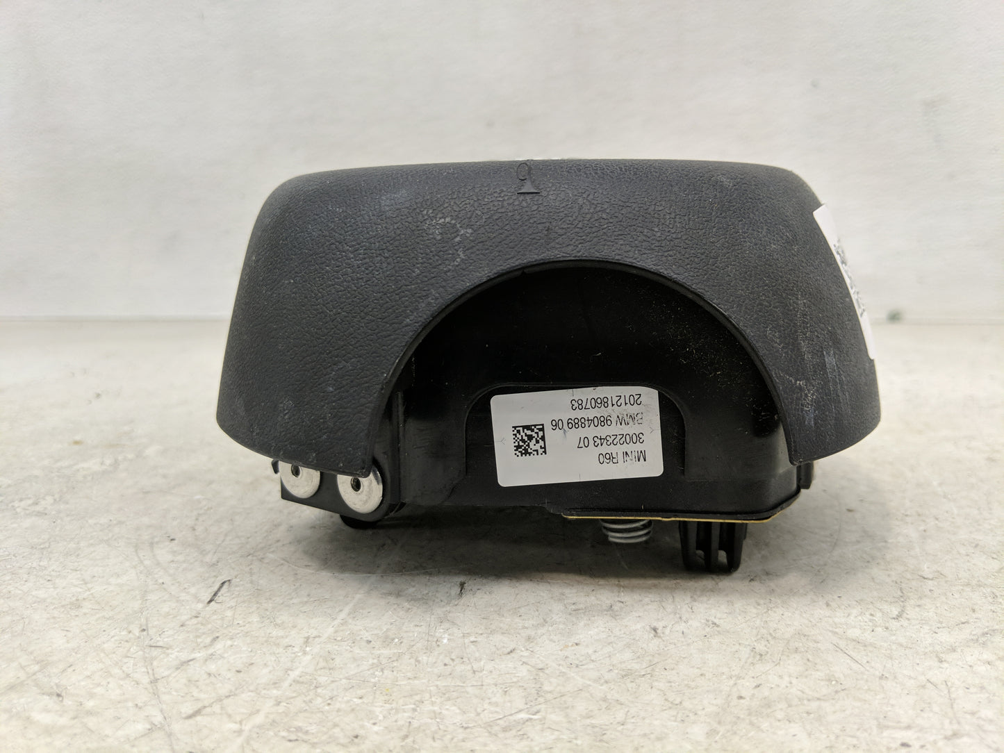 2011-2016 Mini Cooper Countryman Air Bag Driver Left Steering Wheel Mounted P/N:32309804889 Fits OEM Used Auto Parts - Oemus
