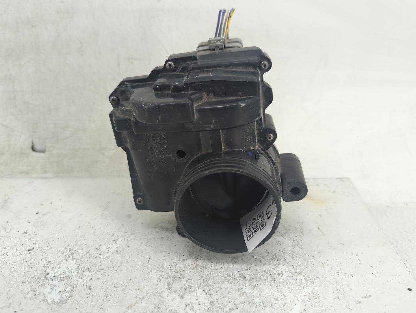 2011-2013 Mini Cooper Countryman Throttle Body P/N:A2C53386323 Fits Fits 2008 2009 2010 2011 2012 2013 OEM Used Auto Parts -
