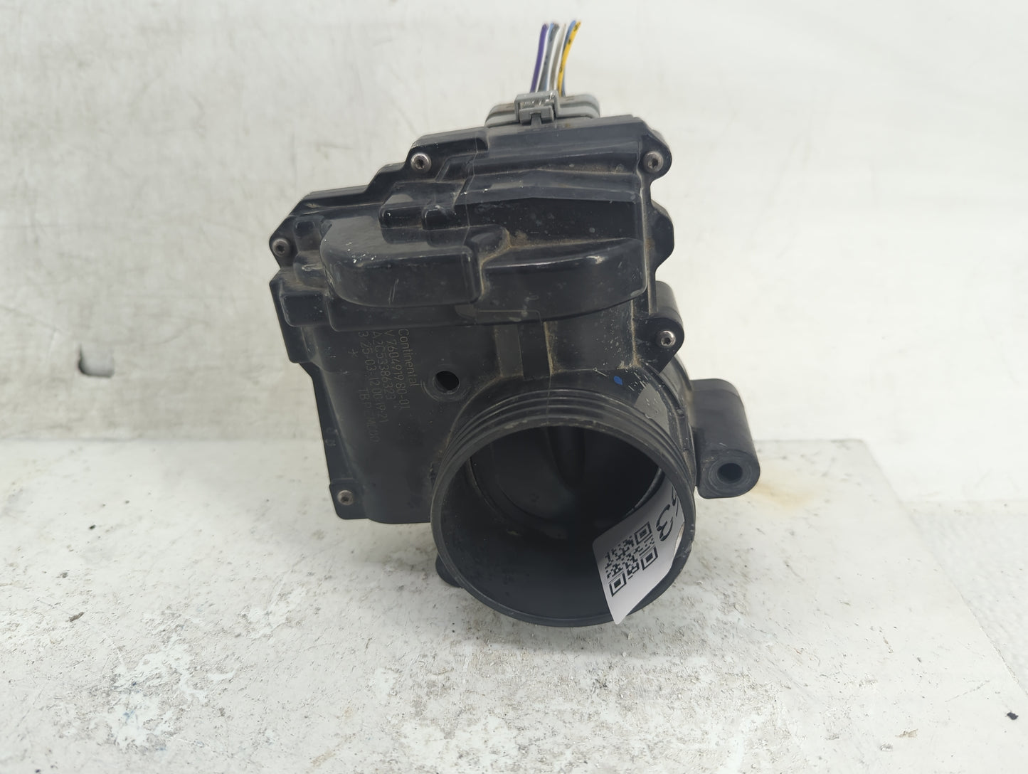 2011-2013 Mini Cooper Countryman Throttle Body P/N:A2C53386323 Fits Fits 2008 2009 2010 2011 2012 2013 OEM Used Auto Parts -