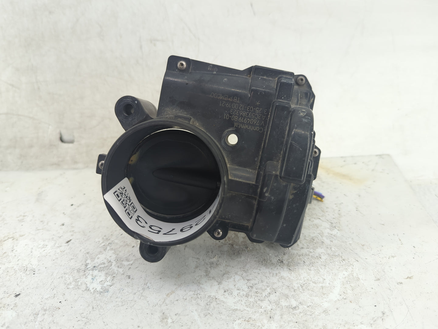 2011-2013 Mini Cooper Countryman Throttle Body P/N:A2C53386323 Fits Fits 2008 2009 2010 2011 2012 2013 OEM Used Auto Parts -