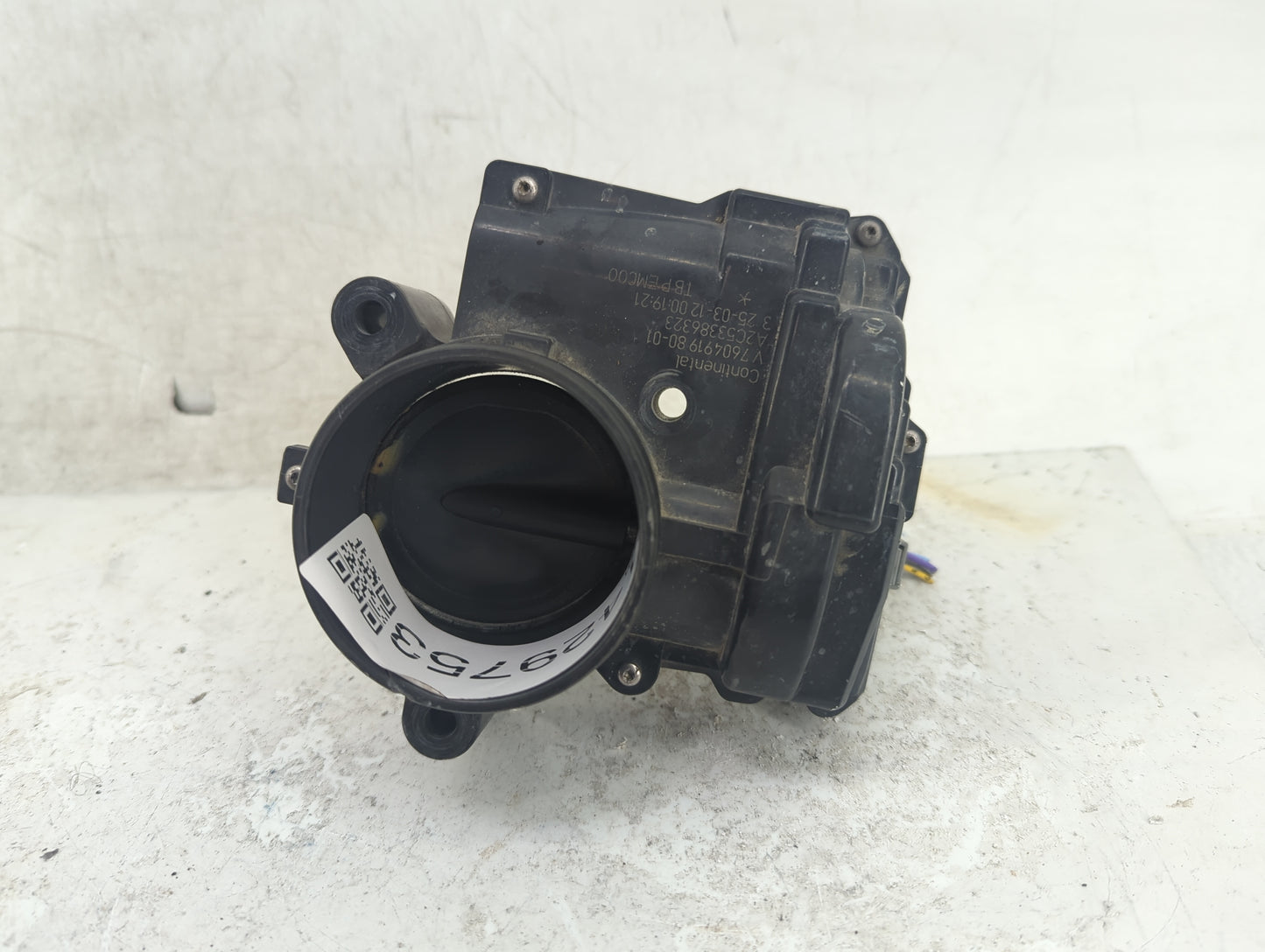 2011-2013 Mini Cooper Countryman Throttle Body P/N:A2C53386323 Fits Fits 2008 2009 2010 2011 2012 2013 OEM Used Auto Parts -