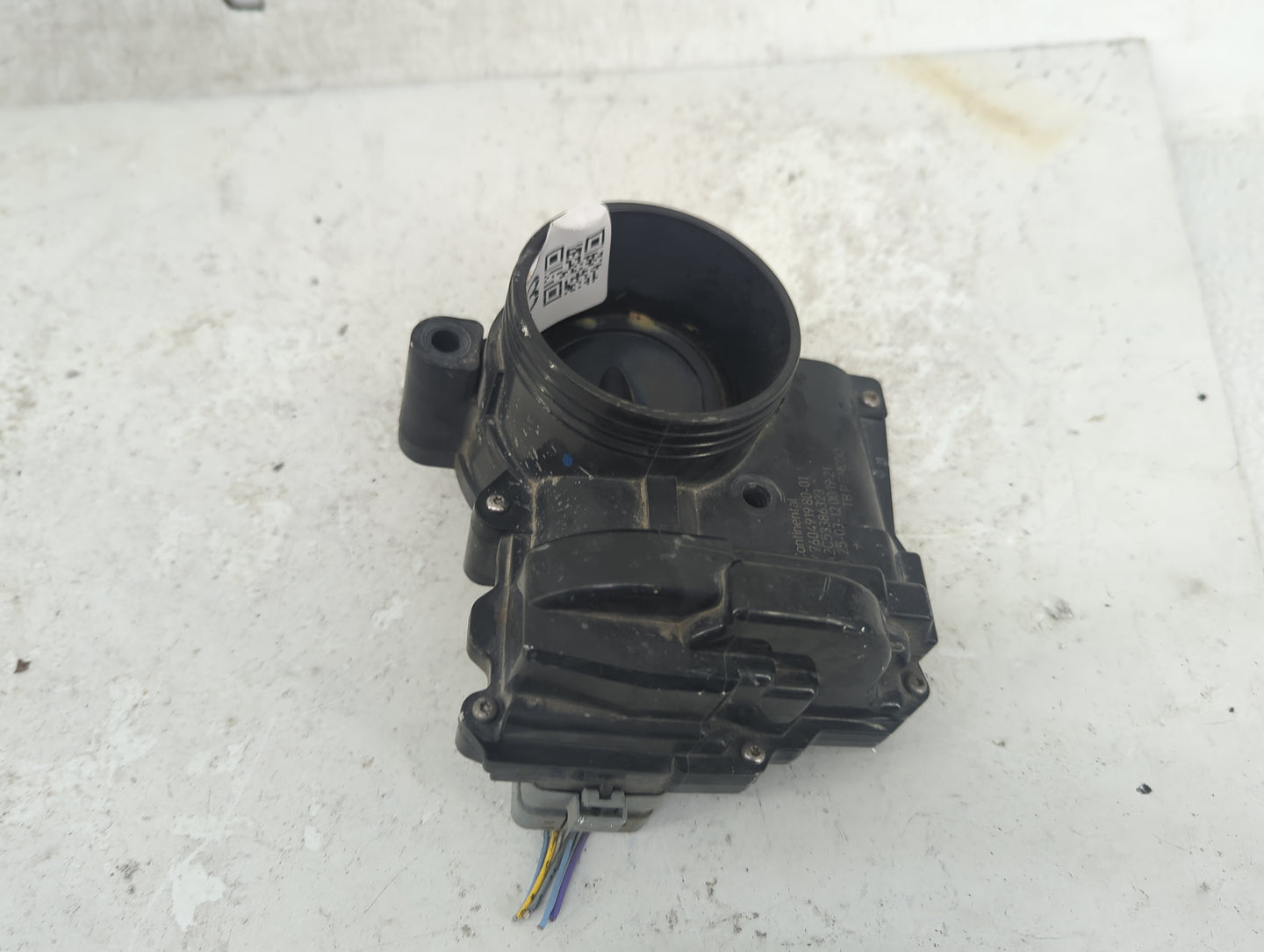 2011-2013 Mini Cooper Countryman Throttle Body P/N:A2C53386323 Fits Fits 2008 2009 2010 2011 2012 2013 OEM Used Auto Parts -