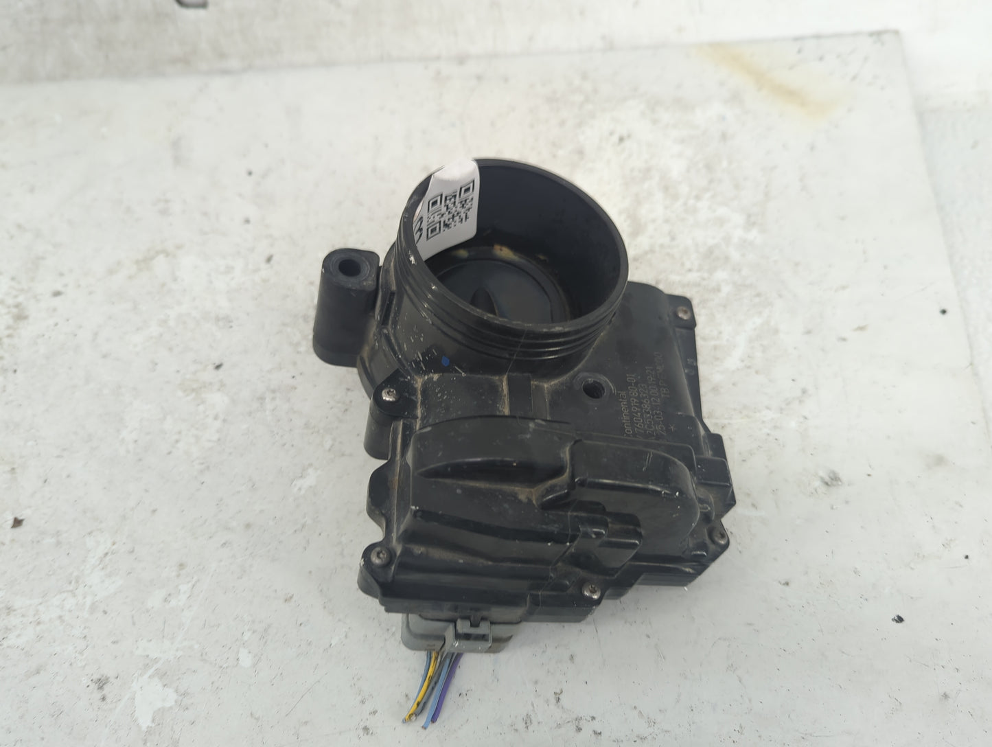 2011-2013 Mini Cooper Countryman Throttle Body P/N:A2C53386323 Fits Fits 2008 2009 2010 2011 2012 2013 OEM Used Auto Parts -