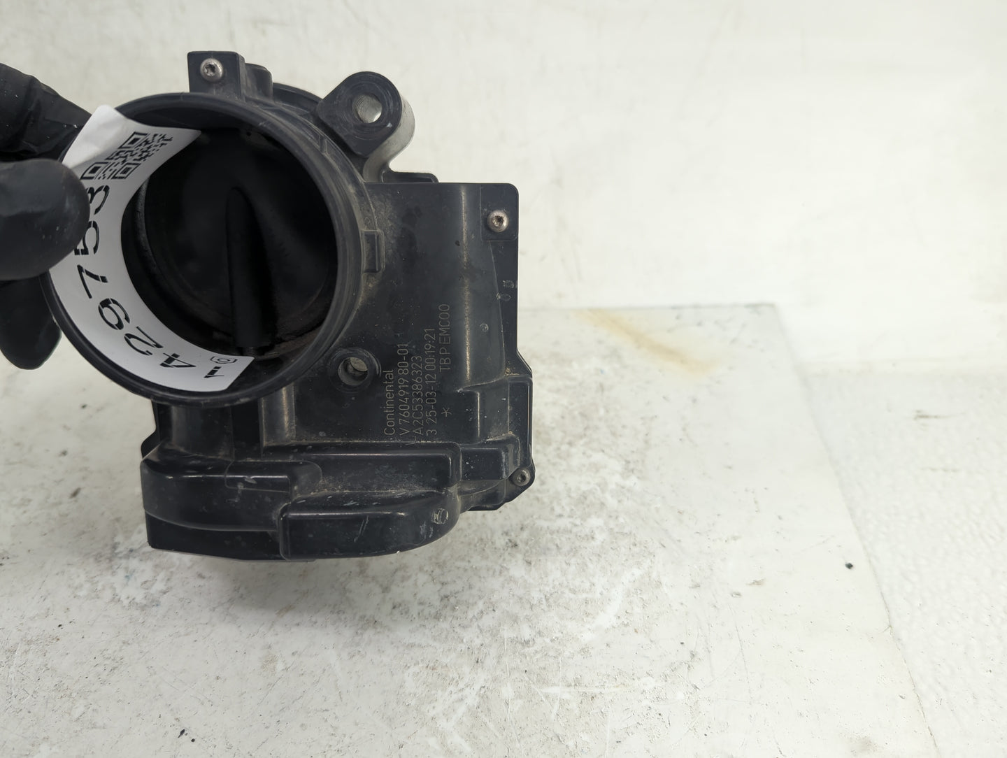 2011-2013 Mini Cooper Countryman Throttle Body P/N:A2C53386323 Fits Fits 2008 2009 2010 2011 2012 2013 OEM Used Auto Parts -