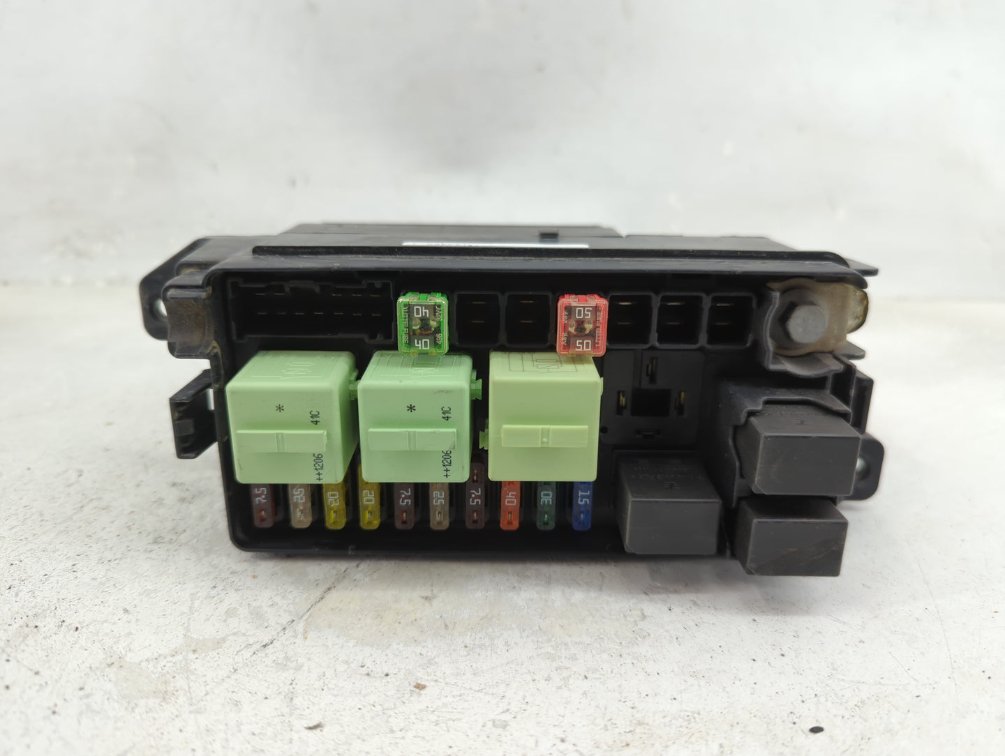 2012-2016 Mini Cooper Countryman Fusebox Fuse Box Panel Relay Module P/N:9240946-01 172360-10 Fits OEM Used Auto Parts - Oem