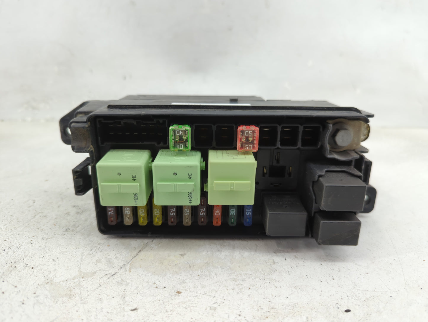 2012-2016 Mini Cooper Countryman Fusebox Fuse Box Panel Relay Module P/N:9240946-01 172360-10 Fits OEM Used Auto Parts - Oem