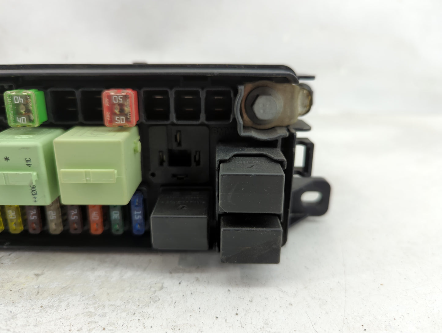 2012-2016 Mini Cooper Countryman Fusebox Fuse Box Panel Relay Module P/N:9240946-01 172360-10 Fits OEM Used Auto Parts - Oem