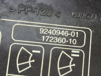 2012-2016 Mini Cooper Countryman Fusebox Fuse Box Panel Relay Module P/N:9240946-01 172360-10 Fits OEM Used Auto Parts - Oem