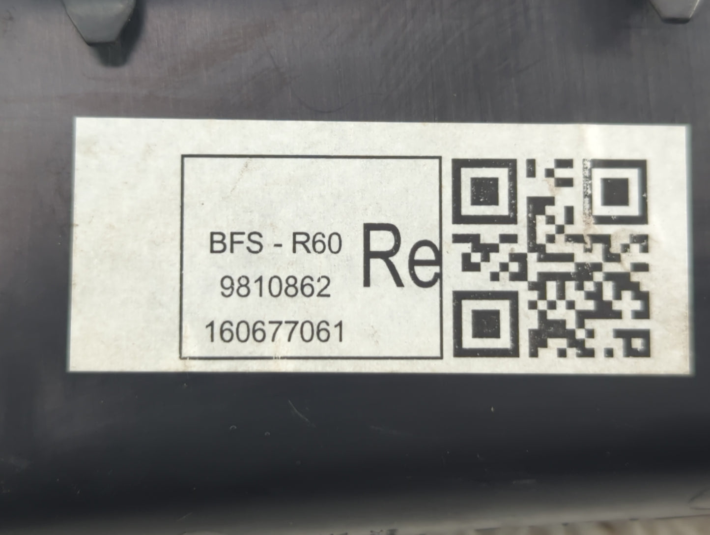 2012 Mini Cooper Countryman Passenger Right Power Window Switch 9810862 - Oemusedautoparts1.com