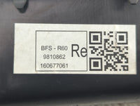 2012 Mini Cooper Countryman Passenger Right Power Window Switch 9810862 - Oemusedautoparts1.com
