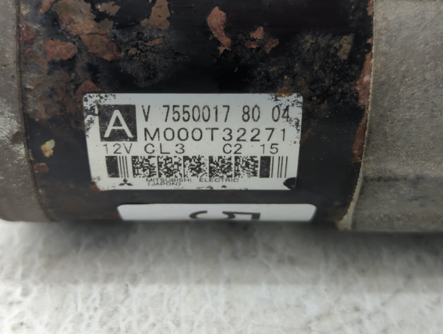 2011-2016 Mini Cooper Countryman Car Starter Motor Solenoid OEM P/N:M000T32271 Fits OEM Used Auto Parts - Oemusedautoparts1.