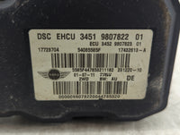 2011-2012 Mini Cooper Countryman ABS Pump Control Module Replacement P/N:3451 9807822 01 Fits Fits 2011 2012 OEM Used Auto P