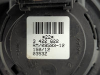 2011-2015 Mini Cooper Countryman Master Power Window Switch Replacement Driver Side Left P/N:3 422 622 9289624 Fits OEM Used