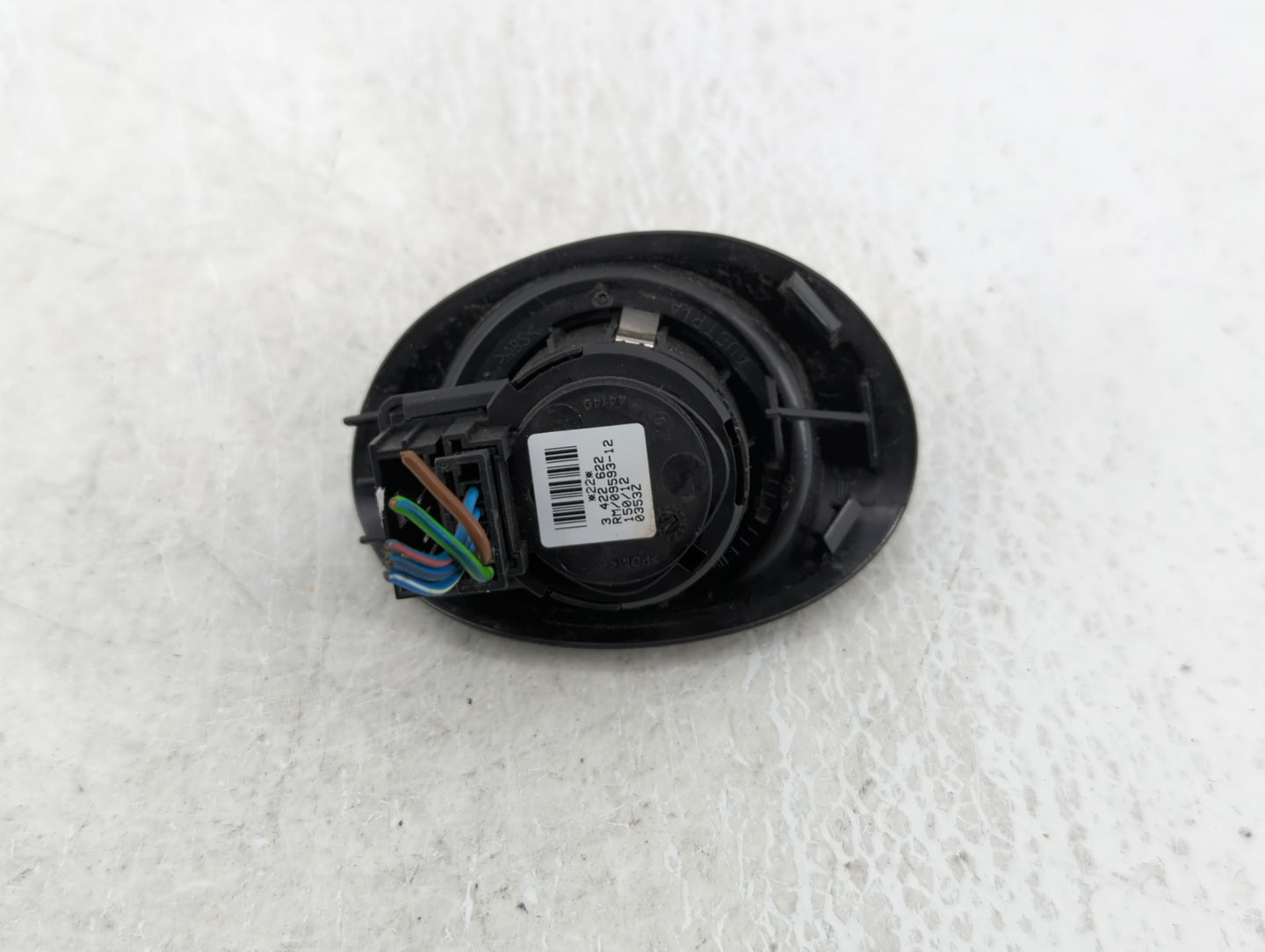 2011-2015 Mini Cooper Countryman Master Power Window Switch Replacement Driver Side Left P/N:3 422 622 9289624 Fits OEM Used