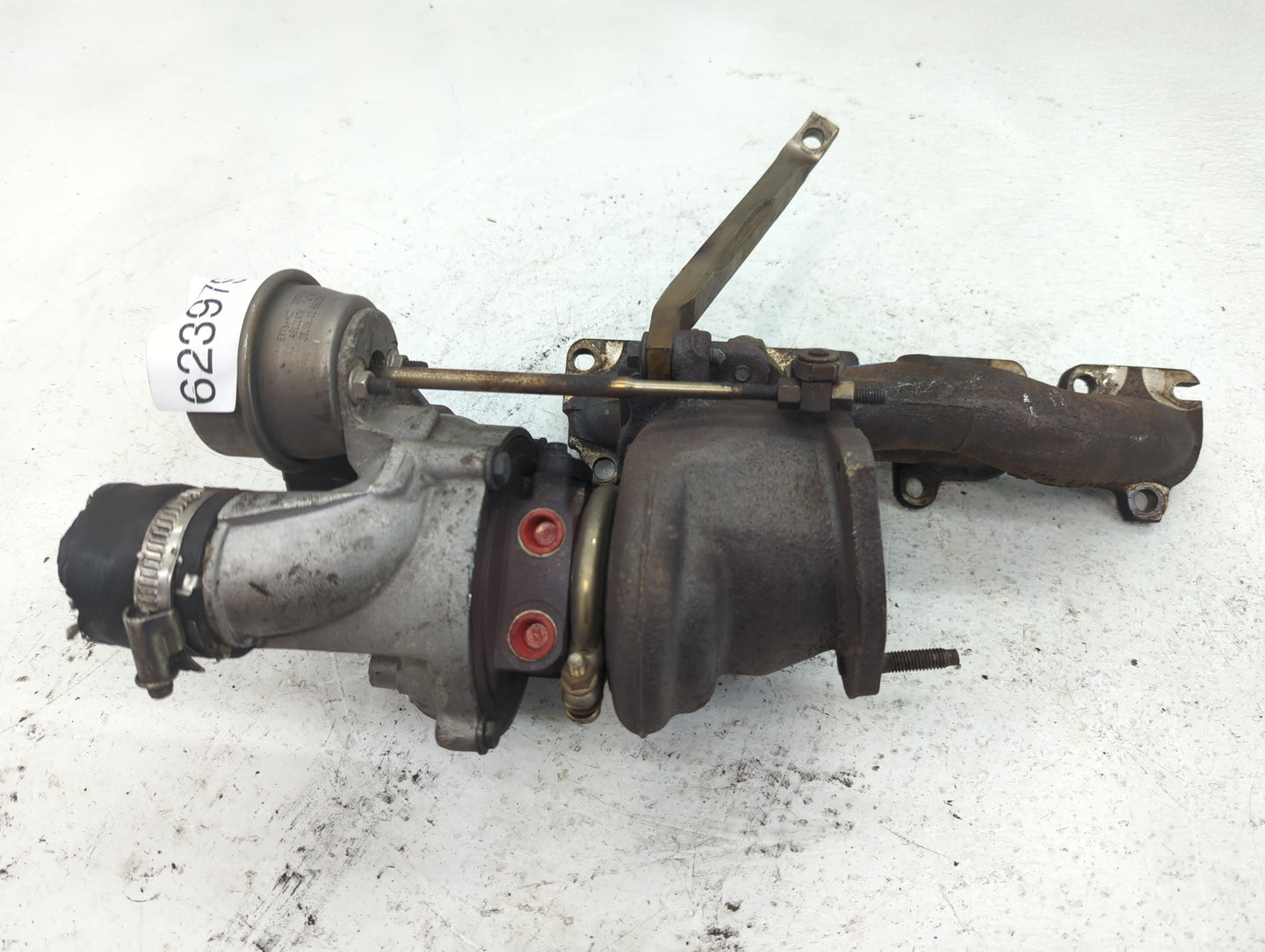 2011 Cooper Countryman Turbocharger Turbo Charger Super Charger Supercharger - Oemusedautoparts1.com