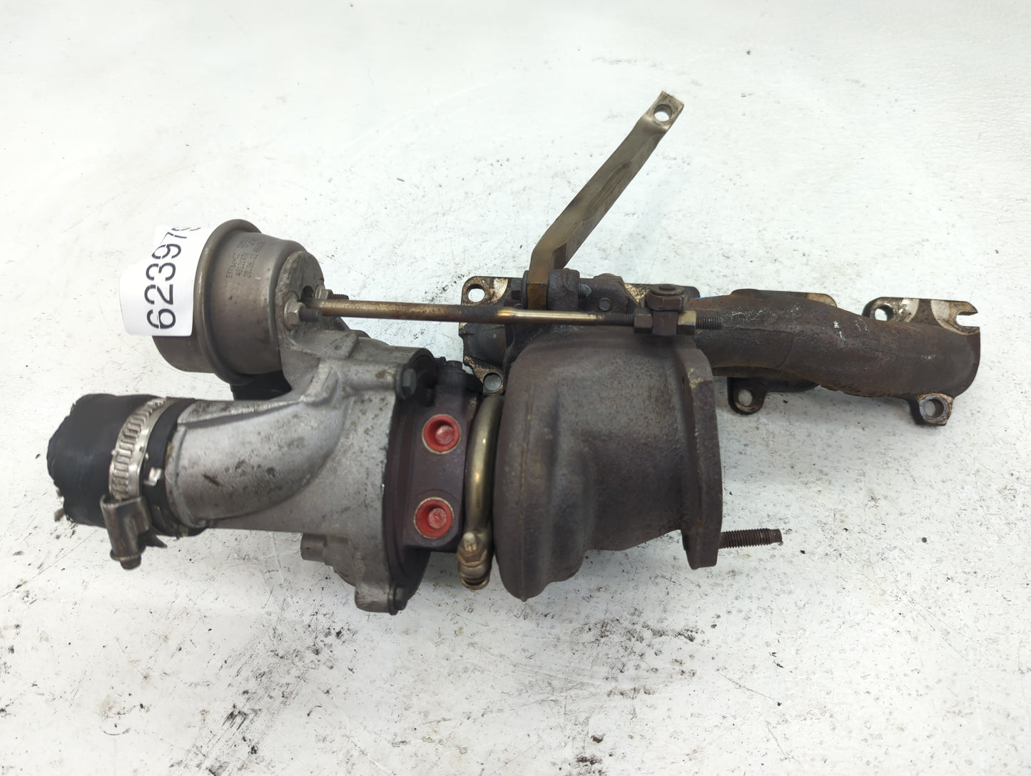 2011 Cooper Countryman Turbocharger Turbo Charger Super Charger Supercharger - Oemusedautoparts1.com