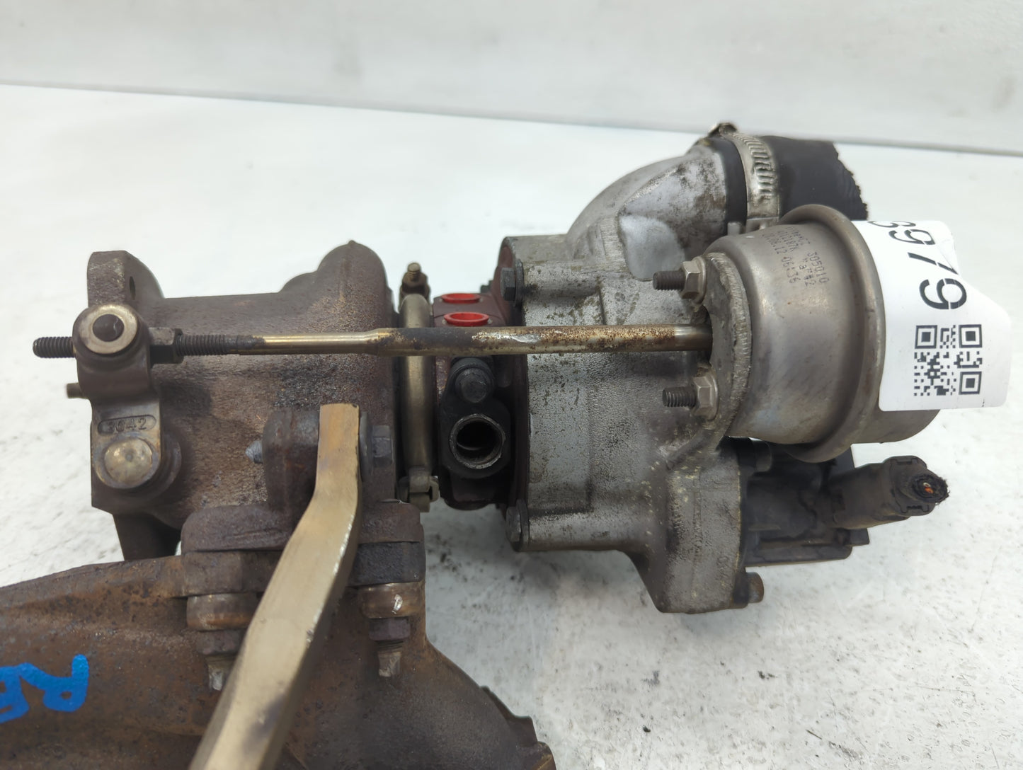 2011 Cooper Countryman Turbocharger Turbo Charger Super Charger Supercharger - Oemusedautoparts1.com
