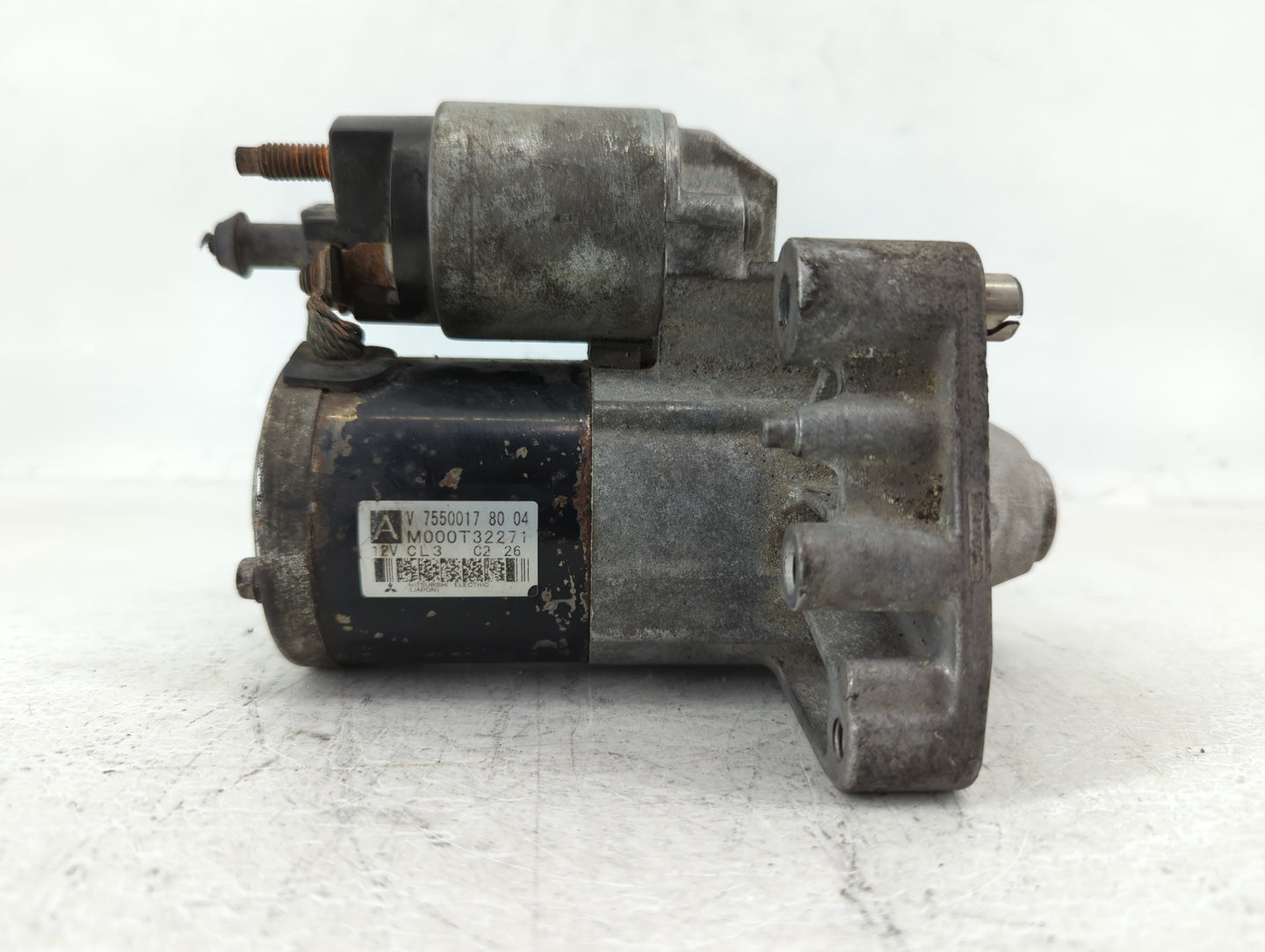 2011-2016 Mini Cooper Countryman Car Starter Motor Solenoid OEM P/N:M000T32271 7550017 80 04 Fits OEM Used Auto Parts - Oemu
