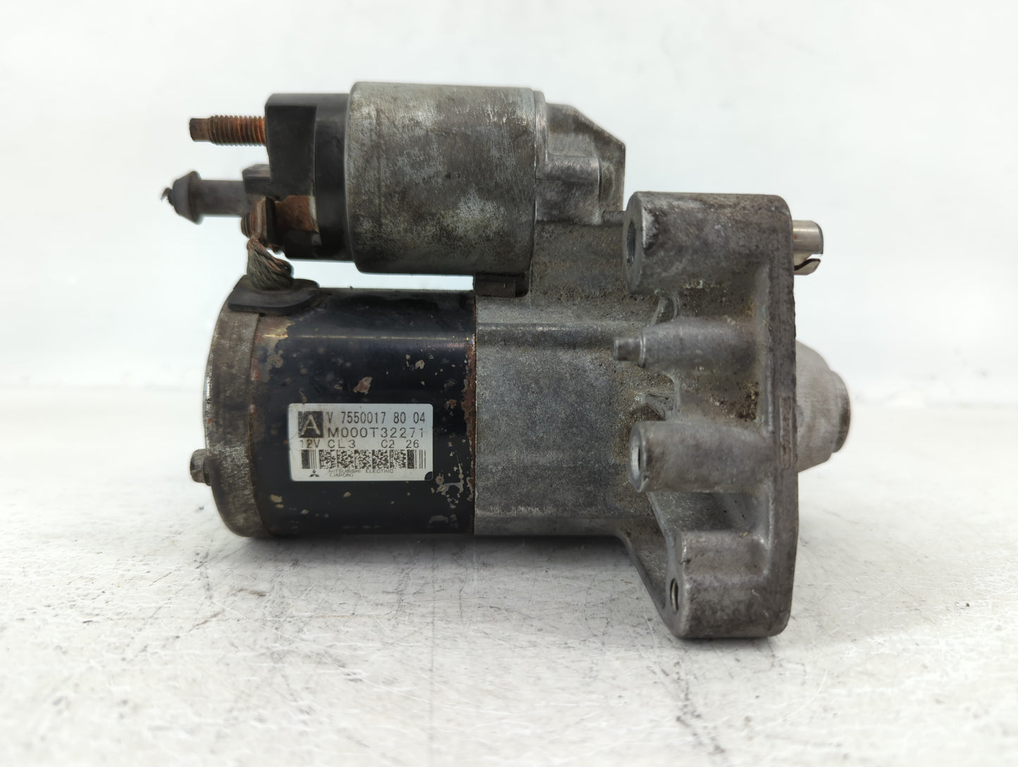 2011-2016 Mini Cooper Countryman Car Starter Motor Solenoid OEM P/N:M000T32271 7550017 80 04 Fits OEM Used Auto Parts - Oemu