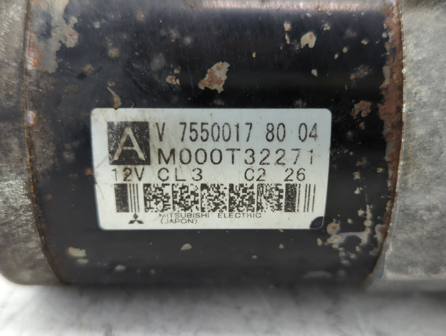 2011-2016 Mini Cooper Countryman Car Starter Motor Solenoid OEM P/N:M000T32271 7550017 80 04 Fits OEM Used Auto Parts - Oemu