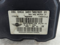 2011-2012 Mini Cooper Countryman ABS Pump Control Module Replacement P/N:3451 9807822 01 Fits Fits 2011 2012 OEM Used Auto P