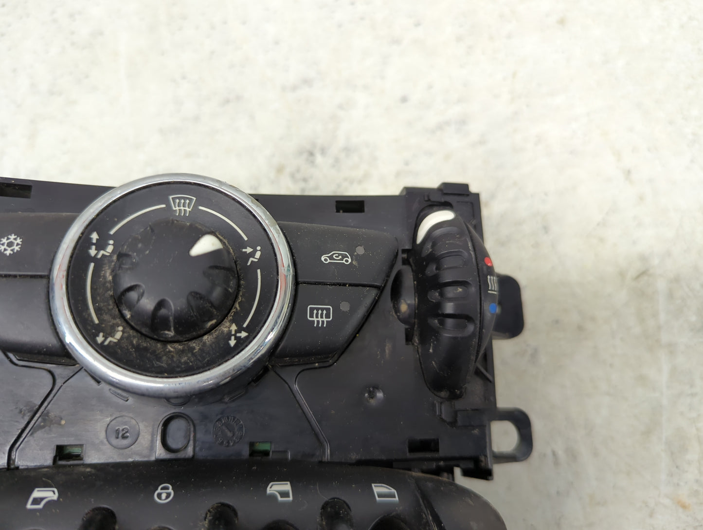 2012 Mini Countryman Climate Control Module Temperature AC/Heater Replacement Fits Fits 2011 2013 2014 OEM Used Auto Parts -