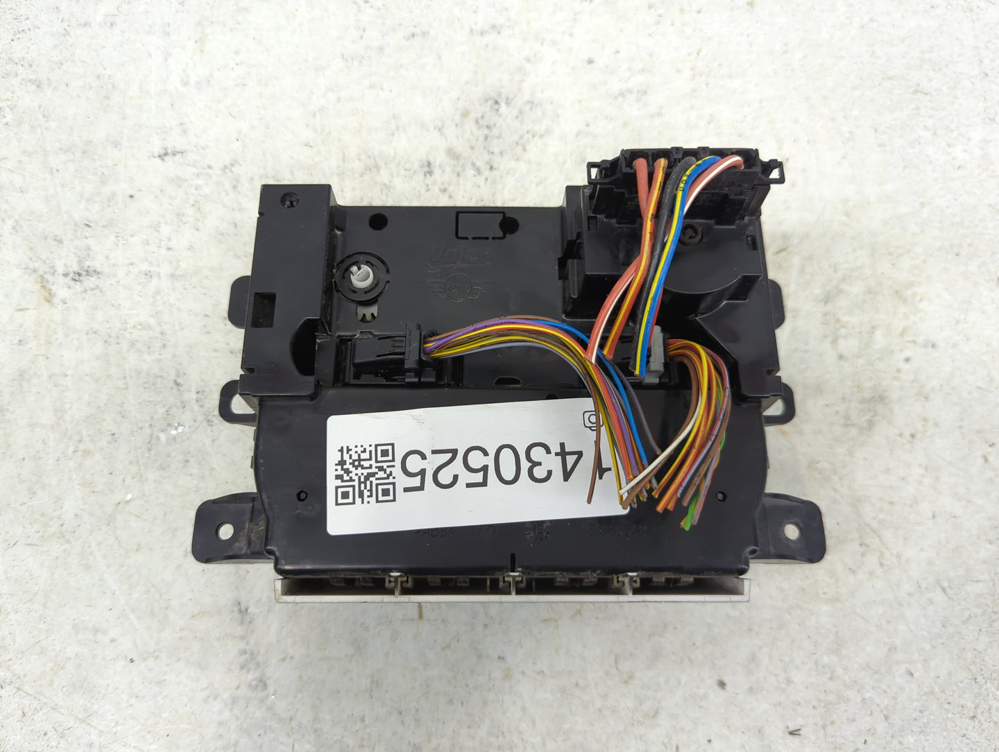 2012 Mini Countryman Climate Control Module Temperature AC/Heater Replacement Fits Fits 2011 2013 2014 OEM Used Auto Parts -
