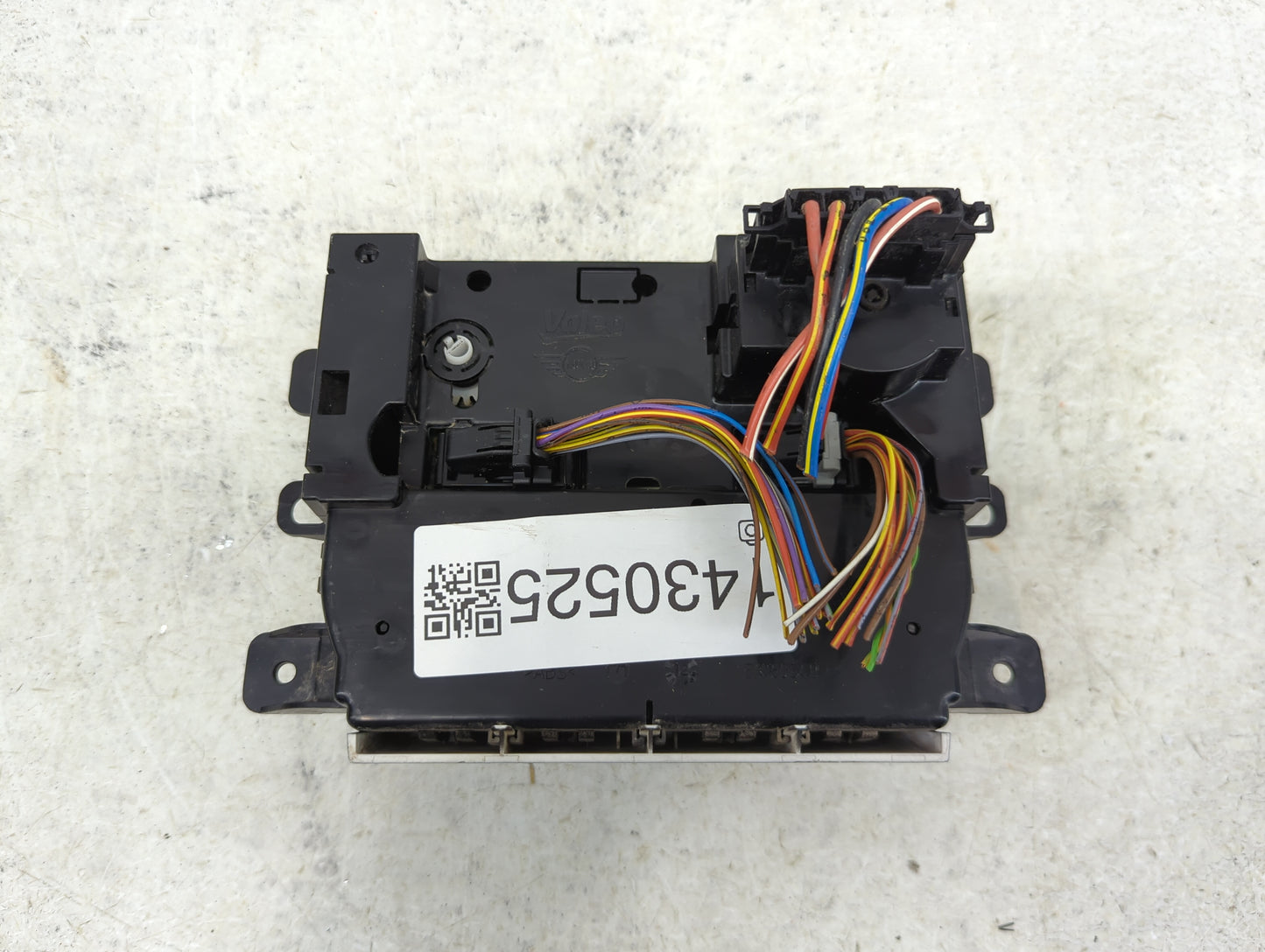 2012 Mini Countryman Climate Control Module Temperature AC/Heater Replacement Fits Fits 2011 2013 2014 OEM Used Auto Parts -