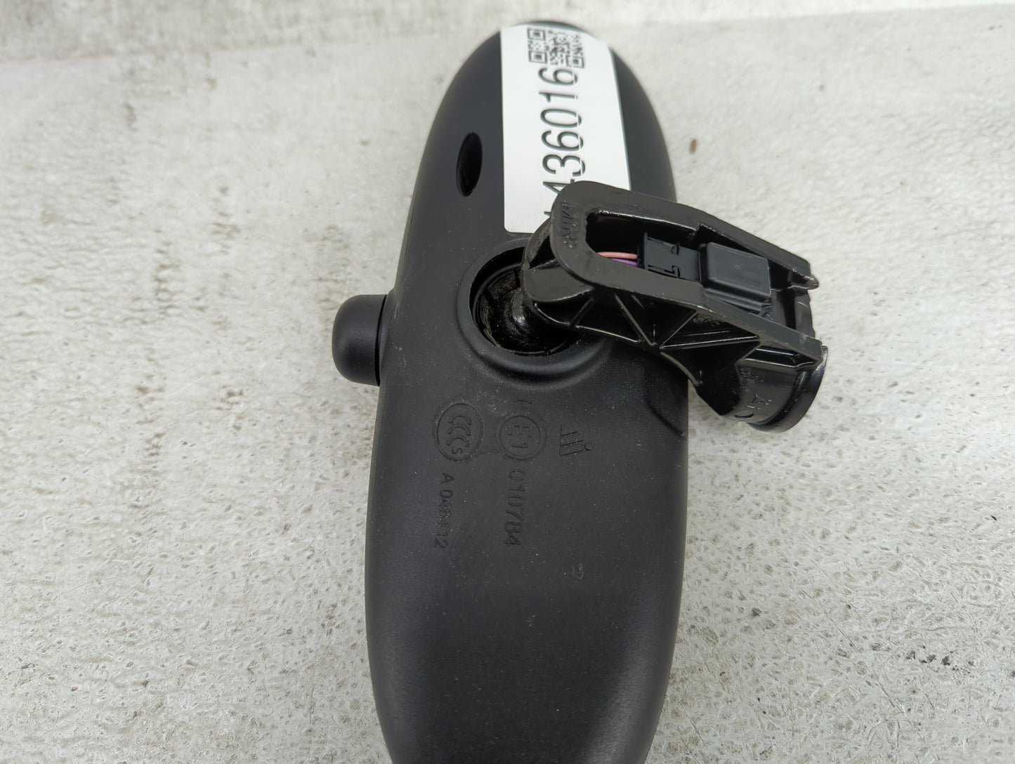 2012 Mini Countryman Interior Rear View Mirror Replacement OEM P/N:E1010784 A046412 Fits OEM Used Auto Parts - Oemusedautopa