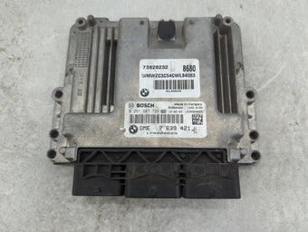 compare product 2012 Mini Countryman PCM Engine Control Computer ECU ECM PCU OEM P/N:73826232 0261S07739, DME7639421-01, 170000625 Fits Fits 2011 OEM Used Auto Parts